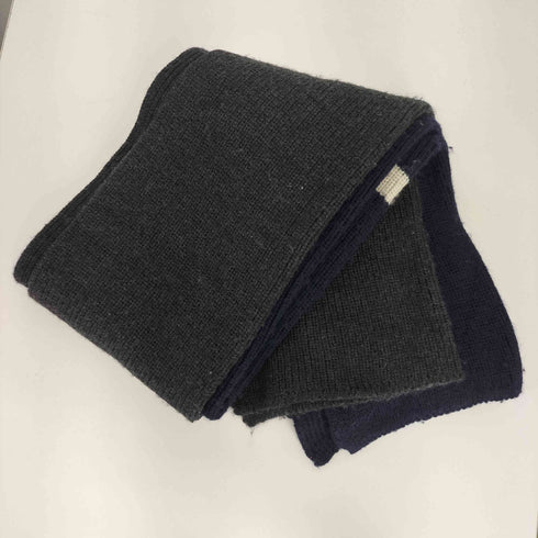 イッセイミヤケデザインスタジオ im ISSEY MIYAKE DESIGN STUDIO 90-00s 銀タグ バイカラーマフラー メンズ